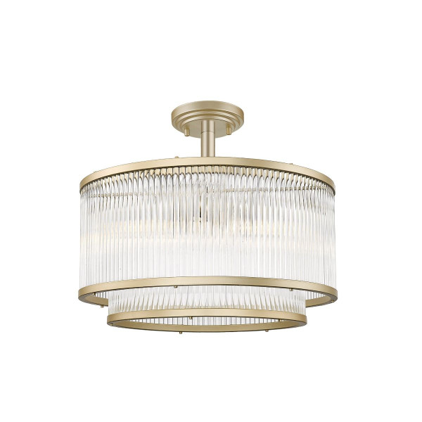 Ceiling lamp SERGIO C0528-05H-V6AC 5xE14 gold                                                                                                                                                                                                                  