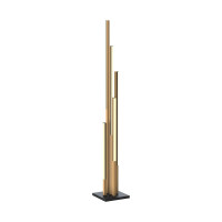 LED Floor lamp ELIOT ML4980-5-3BMT 21W 3000K black/wood                                                                                                                                                                                                        