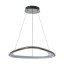 LED Pendant GETAFE MD3888-1S-3BCT 34W 3000K black/chrome                                                                                                                                                                                                       