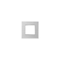 ELEMENT SINGLE DECORATIVE ALUMINIUM PANEL, SILVER                                                                                                                                                                                                              