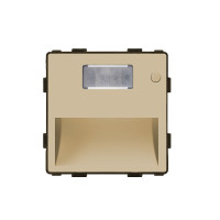 ELEMENT LED LIGHT MOTION SENSOR, GOLD                                                                                                                                                                                                                          