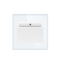 ELEMENT KEY CARD POWER SWITCH 45A, WHITE                                                                                                                                                                                                                       
