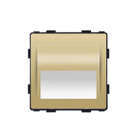 ELEMENT LED FLOOR LIGHT, GOLD                                                                                                                                                                                                                                  