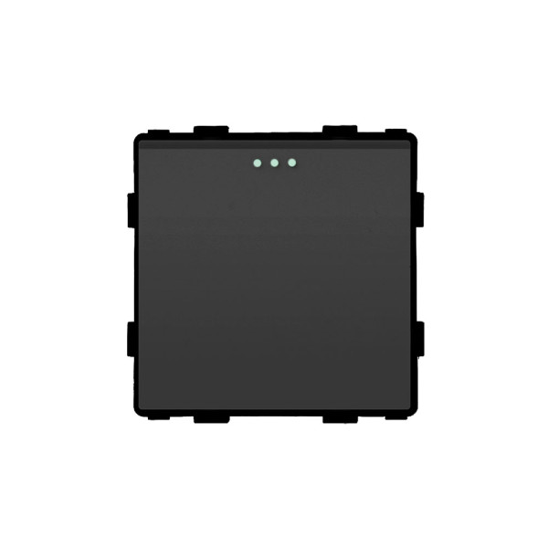 ELEMENT 1 GANG 1 WAY SWITCH, BLACK                                                                                                                                                                                                                             