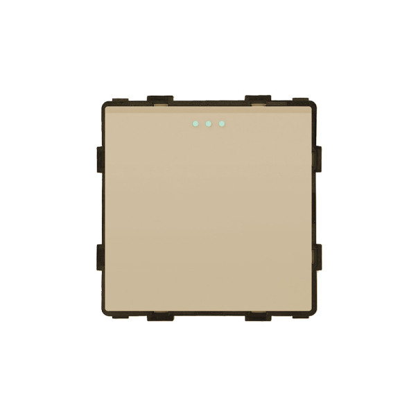 ELEMENT 1 GANG 1 WAY SWITCH, GOLD                                                                                                                                                                                                                              