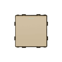 ELEMENT 1 GANG 2 WAY SWITCH, GOLD                                                                                                                                                                                                                              