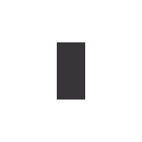 ELEMENT 1/2 BLANK MODULE, BLACK                                                                                                                                                                                                                                