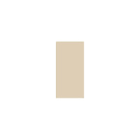 ELEMENT 1/2 BLANK MODULE, GOLD                                                                                                                                                                                                                                 