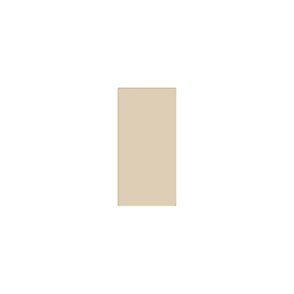 ELEMENT 1/2 BLANK MODULE, GOLD                                                                                                                                                                                                                                 