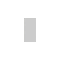 ELEMENT 1/2 BLANK MODULE, GRAY                                                                                                                                                                                                                                 