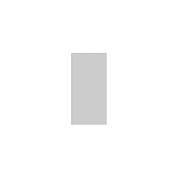 ELEMENT 1/2 BLANK MODULE, GRAY                                                                                                                                                                                                                                 