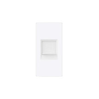 ELEMENT 1/2 COMPUTER SOCKET RG45 CAT.5E, WHITE                                                                                                                                                                                                                 
