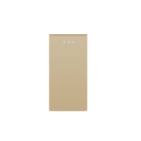 ELEMENT 1/2 1 GANG 2 WAY SWITCH, GOLD                                                                                                                                                                                                                          