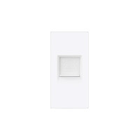 ELEMENT 1/2 PHONE SOCKET RJ11, WHITE                                                                                                                                                                                                                           