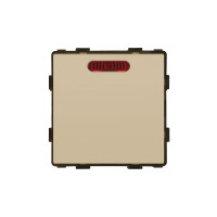ELEMENT DOBLE POLE SWITCH 45A, GOLD                                                                                                                                                                                                                            