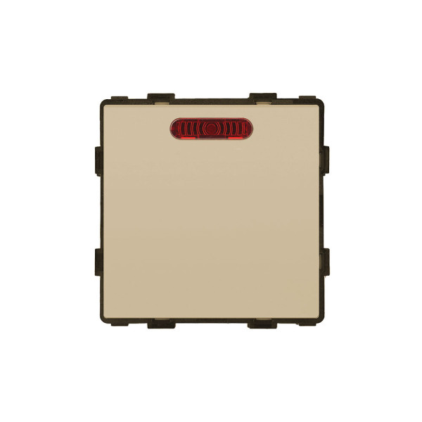 ELEMENT DOBLE POLE SWITCH 45A, GOLD                                                                                                                                                                                                                            