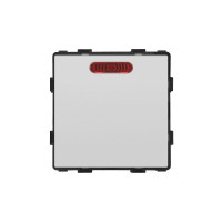 ELEMENT DOBLE POLE SWITCH 45A, GRAY                                                                                                                                                                                                                            