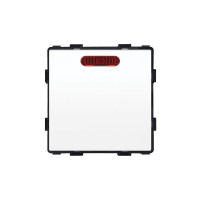 ELEMENT DOBLE POLE SWITCH 45A, WHITE                                                                                                                                                                                                                           
