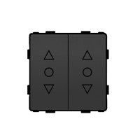 ELEMENT DOUBLE ROLLER SWITCH, BLACK                                                                                                                                                                                                                            