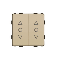 ELEMENT DOUBLE ROLLER SWITCH, GOLD                                                                                                                                                                                                                             