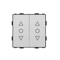 ELEMENT DOUBLE ROLLER SWITCH, GRAY                                                                                                                                                                                                                             