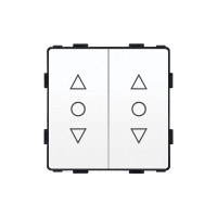 ELEMENT DOUBLE ROLLER SWITCH, WHITE                                                                                                                                                                                                                            