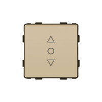 ELEMENT SINGLE ROLLER SWITCH, GOLD                                                                                                                                                                                                                             
