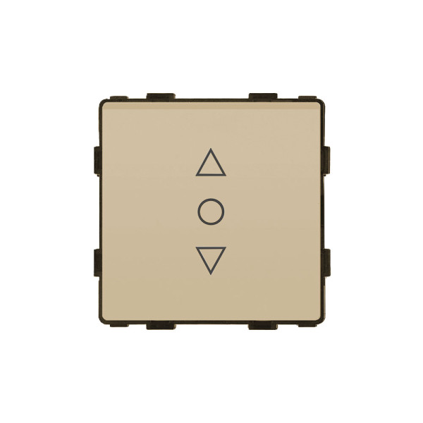 ELEMENT SINGLE ROLLER SWITCH, GOLD                                                                                                                                                                                                                             