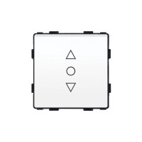 ELEMENT SINGLE ROLLER SWITCH, WHITE                                                                                                                                                                                                                            