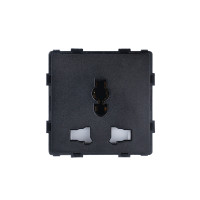 ELEMENT UNIVERSAL SOCKET 13A, BLACK                                                                                                                                                                                                                            
