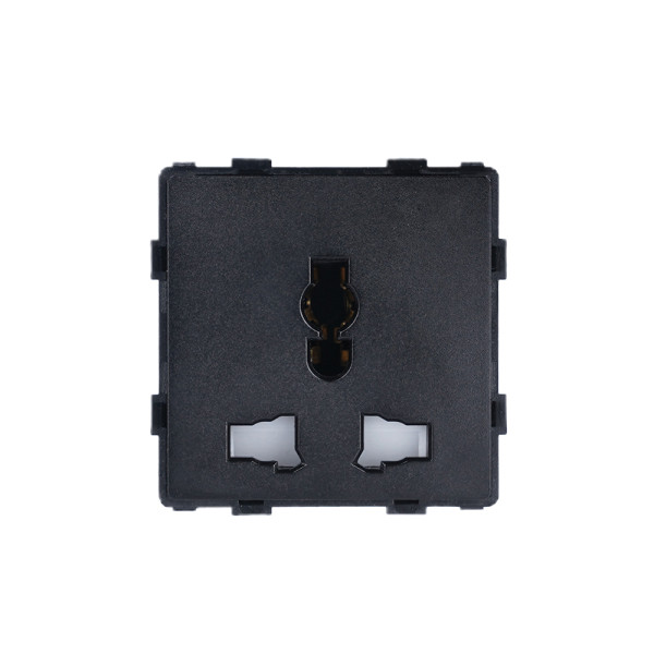 ELEMENT UNIVERSAL SOCKET 13A, BLACK                                                                                                                                                                                                                            