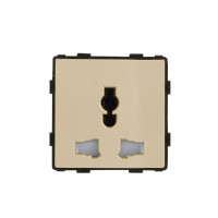 ELEMENT UNIVERSAL SOCKET 13A, GOLD                                                                                                                                                                                                                             