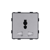 ELEMENT UNIVERSAL SOCKET 13A, GRAY                                                                                                                                                                                                                             