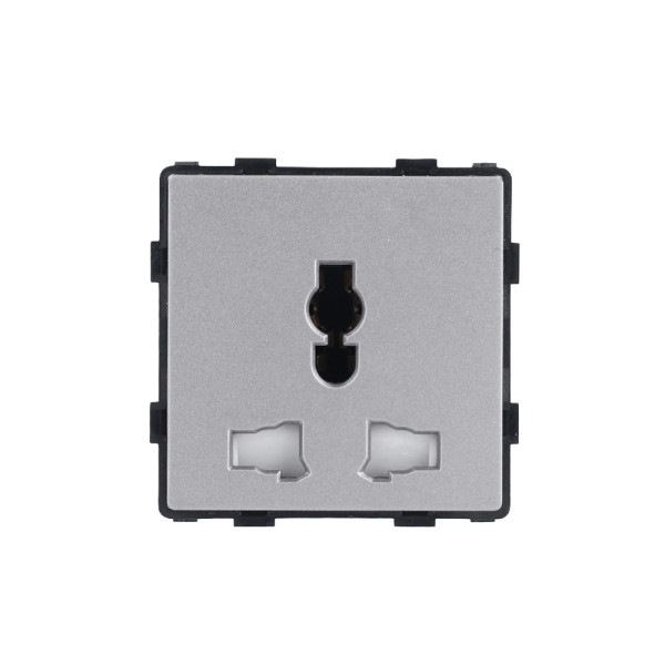 ELEMENT UNIVERSAL SOCKET 13A, GRAY                                                                                                                                                                                                                             