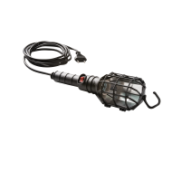 Portable hand lamp with switch, hanger and 5 m cable                                                                                                                                                                                                           