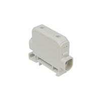 DIN RAIL TERMINAL 1X2.5-35MM2 GREY                                                                                                                                                                                                                             