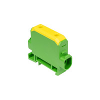 DIN RAIL TERMINAL 1X2.5-35MM2 Y/G                                                                                                                                                                                                                              