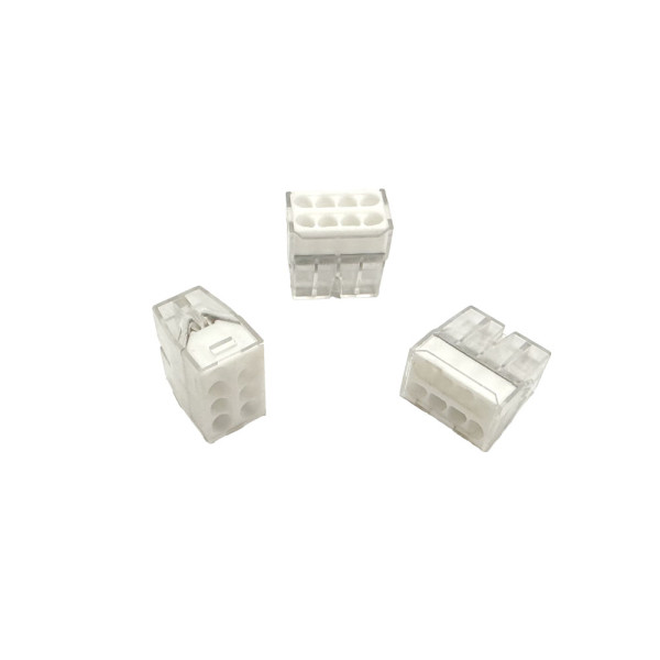 FAST FIXING TERMINAL FOR RIGID WIRE 8X1.0-2.5MM2                                                                                                                                                                                                               