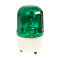 SIGNALNA LAMPA ROTACIONA LTE1101-G 230V ZELENO