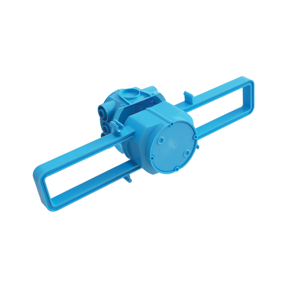 PBN730 BOX FOR CONCRETE WITH WINGS, 300x77x90MM                                                                                                                                                                                                                