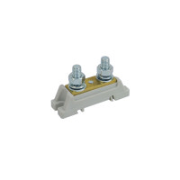 Z-0001/A2 TERMINAL FOR DIN RAIL 2X35MM2 GREY                                                                                                                                                                                                                   