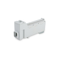 TLC14SZ TERMINAL BLOCK FOR DIN RAIL 14IN/OUT GREY                                                                                                                                                                                                              