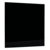 GLASS DECORATIVE PANEL FOR MX-Ф100, BLACK