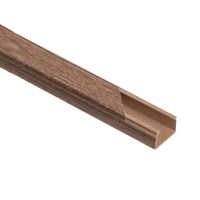 2m. 40x25 PLASTIC CABLE TRUNKING CT2 BEECH                                                                                                                                                                                                                     