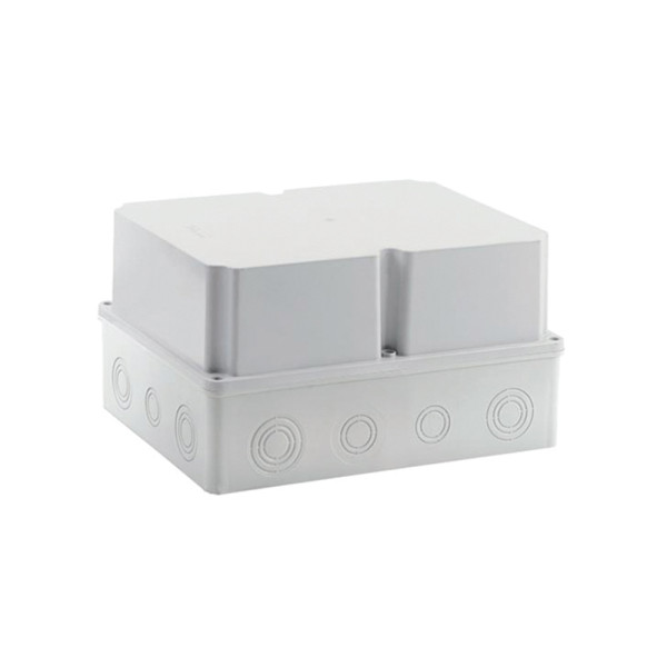 DISTRIBUTION BOX 260X150X120 IP65                                                                                                                                                                                                                              