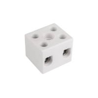 PORCELAIN TERMINAL BLOCK 2X10MM2                                                                                                                                                                                                                               