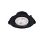 ELMARK LED DOWNLIGHT 3W 3CCT IP20 BLACK                                                                                                                                                                                                                        