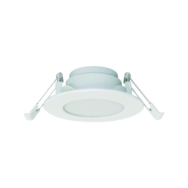 ELMARK LED DOWNLIGHT 5W 3CCT IP65 WHITE                                                                                                                                                                                                                        