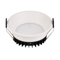 EL-6227 RECESSED ROUND LED DOWNLIGHT 12W 3000K                                                                                                                                                                                                                 