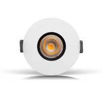 LED DOWN LIGHT 18W, 3000K, 36° PIN-HOLE DIMMABLE